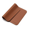 Коврик для мыши Satechi Vegan-Leather Premium Desk Mat (ST-LMPN) коричневый