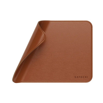 Коврик для мыши Satechi Vegan-Leather Premium Desk Mat (ST-LMPN) коричневый