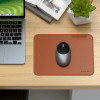 Коврик для мыши Satechi Vegan-Leather Premium Desk Mat (ST-LMPN) коричневый