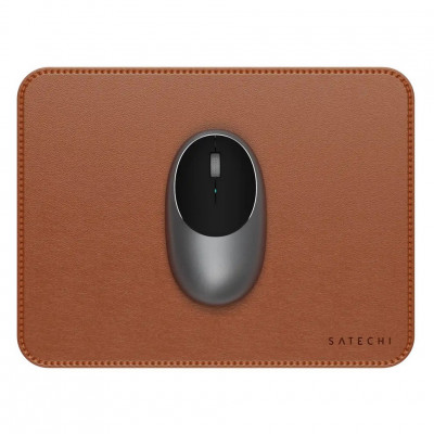 Коврик для мыши Satechi Vegan-Leather Premium Desk Mat (ST-LMPN) коричневый