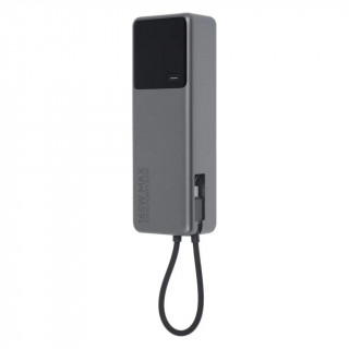 Внешний аккумулятор Xiaomi 165W Power Bank 10000 mAh (BHR9361GL) серый