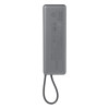 Внешний аккумулятор Xiaomi 165W Power Bank 10000 mAh (BHR9361GL) серый