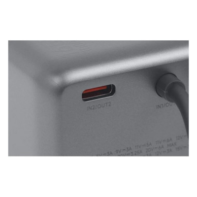 Внешний аккумулятор Xiaomi 165W Power Bank 10000 mAh (BHR9361GL) серый