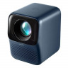 Проектор Wanbo Projector T2 Max New (Android 9.0, 1+16G, 1080P, 4К декодирование) темно-синий