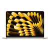 MacBook Air 13.6" (M5 10-Core CPU 10-Core GPU, 2026) 16ГБ 1ТБ SSD Сияющая звезда (Starlight)
