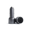 Автомобильное зарядное устройство Satechi 40W Dual USB-C Car Charger, 2xUSB Type-C (PD), Серый ST-U2C40CCM