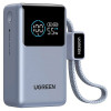 Внешний аккумулятор Ugreen PB727 10000mAh (75701B) Space Grey