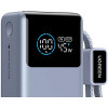 Внешний аккумулятор Ugreen PB727 10000mAh (75701B) Space Grey