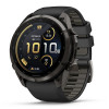 Garmin Fenix 9 Pro 51 мм inReach Carbon Gray DLC Titanium with Black/Pebble Gray Silicone Band (010-04337-10)