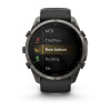 Garmin Fenix 9 Pro 51 мм inReach Carbon Gray DLC Titanium with Black/Pebble Gray Silicone Band (010-04337-10)