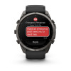 Garmin Fenix 9 Pro 51 мм inReach Carbon Gray DLC Titanium with Black/Pebble Gray Silicone Band (010-04337-10)