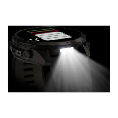 Garmin Fenix 9 Pro 51 мм inReach Carbon Gray DLC Titanium with Black/Pebble Gray Silicone Band (010-04337-10)