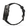Garmin Fenix 9 Pro 51 мм inReach Carbon Gray DLC Titanium with Black/Pebble Gray Silicone Band (010-04337-10)
