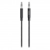 Аудиокабель Belkin Mixit 3.5 mm - 3.5 mm 1,2 м (AV10164bt04-BLK) Black