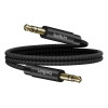 Аудиокабель Belkin Mixit 3.5 mm - 3.5 mm 1,2 м (AV10164bt04-BLK) Black