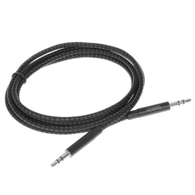 Аудиокабель Belkin Mixit 3.5 mm - 3.5 mm 1,2 м (AV10164bt04-BLK) Black