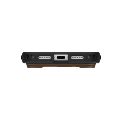 Чехол UAG Fibr Armr Kevlar MagFit для iPhone 18 Pro/17 Pro 6.3" (114555113985) Graphite/Bronze