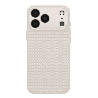 Чехол Spigen Liquid Air для iPhone 18 Pro / 17 Pro (ACS12152) Natural Titanium