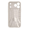 Чехол Spigen Liquid Air для iPhone 18 Pro / 17 Pro (ACS12152) Natural Titanium