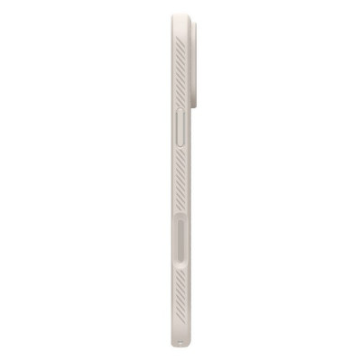 Чехол Spigen Liquid Air для iPhone 18 Pro / 17 Pro (ACS12152) Natural Titanium