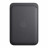 Кожаный чехол-бумажник Apple FineWoven MagSafe для iPhone (Black)