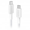 Кабель Anker Powerline 322 USB-C to USB-C 1.8м (A81F6H21) белый
