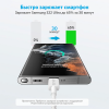 Кабель Anker Powerline 322 USB-C to USB-C 1.8м (A81F6H21) белый