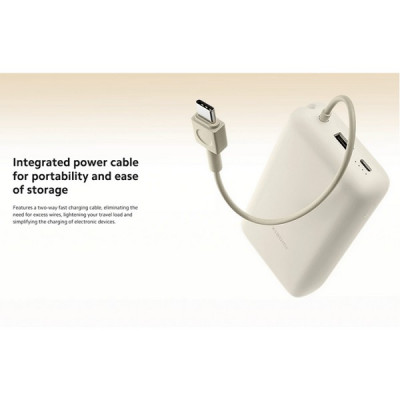 Внешний аккумулятор Xiaomi Power Bank 20000mAh (BHR8975GL) Blue
