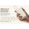 Внешний аккумулятор Xiaomi Power Bank 20000mAh (BHR8975GL) Blue
