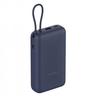 Внешний аккумулятор Xiaomi Power Bank 20000mAh (BHR8975GL) Blue