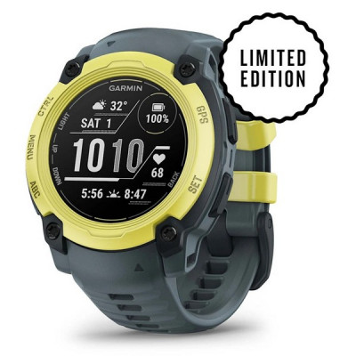 Умные часы Garmin Instinct E 40 mm Electric Lime with Twilight Band (010-02932-01)