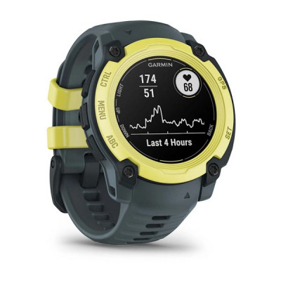 Умные часы Garmin Instinct E 40 mm Electric Lime with Twilight Band (010-02932-01)