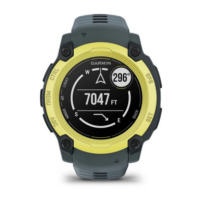 Умные часы Garmin Instinct E 40 mm Electric Lime with Twilight Band (010-02932-01)