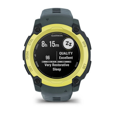 Умные часы Garmin Instinct E 40 mm Electric Lime with Twilight Band (010-02932-01)