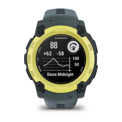 Умные часы Garmin Instinct E 40 mm Electric Lime with Twilight Band (010-02932-01)
