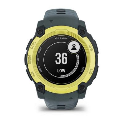 Умные часы Garmin Instinct E 40 mm Electric Lime with Twilight Band (010-02932-01)