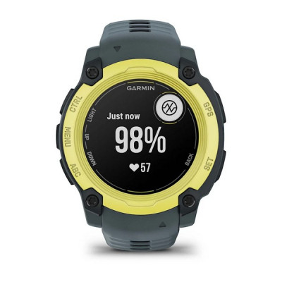 Умные часы Garmin Instinct E 40 mm Electric Lime with Twilight Band (010-02932-01)