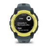 Умные часы Garmin Instinct E 40 mm Electric Lime with Twilight Band (010-02932-01)