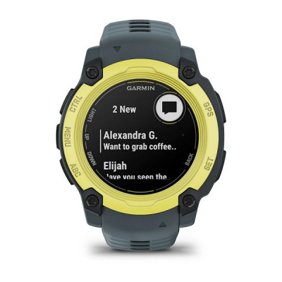 Умные часы Garmin Instinct E 40 mm Electric Lime with Twilight Band (010-02932-01)