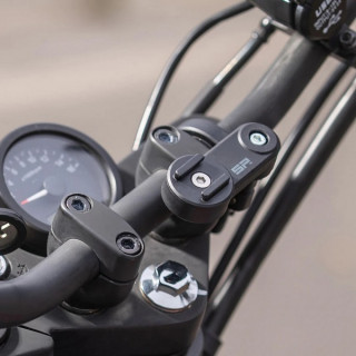 Крепление на руль мотоцикла SP Connect Moto Mount LT