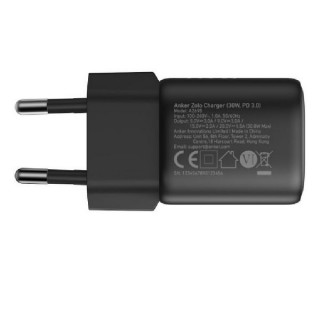 Сетевое зарядное устройство Anker Zolo Wall Charger 30W (A2698L11/A2698G11) Black