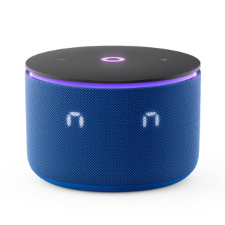 Умная колонка Яндекс Станция Мини 3 Про с Алисой, Zigbee, 18 Вт, синий (YNDX-00059BLU)