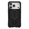 Чехол UAG Monarch Pro для iPhone 17 Pro 6.3" (114513113940) черный (Kevlar-Black)