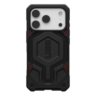 Чехол UAG Monarch Pro для iPhone 17 Pro 6.3" (114513113940) черный (Kevlar-Black)