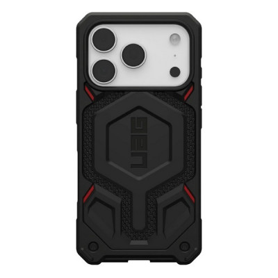 Чехол UAG Monarch Pro для iPhone 17 Pro 6.3" (114513113940) черный (Kevlar-Black)