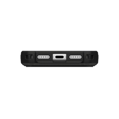 Чехол UAG Monarch Pro для iPhone 17 Pro 6.3" (114513113940) черный (Kevlar-Black)