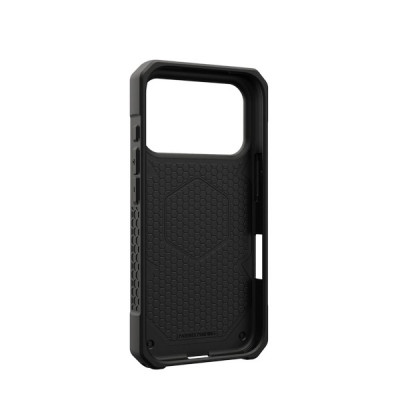 Чехол UAG Monarch Pro для iPhone 17 Pro 6.3" (114513113940) черный (Kevlar-Black)