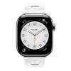 Apple Watch Series 11 Hermes 42 mm Kilim Single Tour Blanc