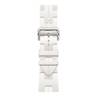 Apple Watch Series 11 Hermes 42 mm Kilim Single Tour Blanc