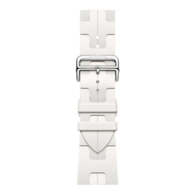 Apple Watch Series 11 Hermes 42 mm Kilim Single Tour Blanc